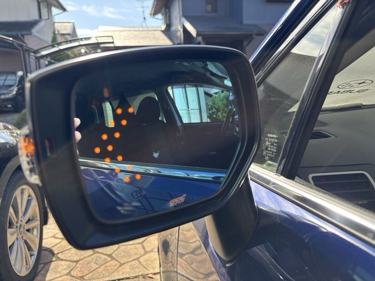 STI アンチグレアドアミラー SRVD レヴォーグ WRX _画像3