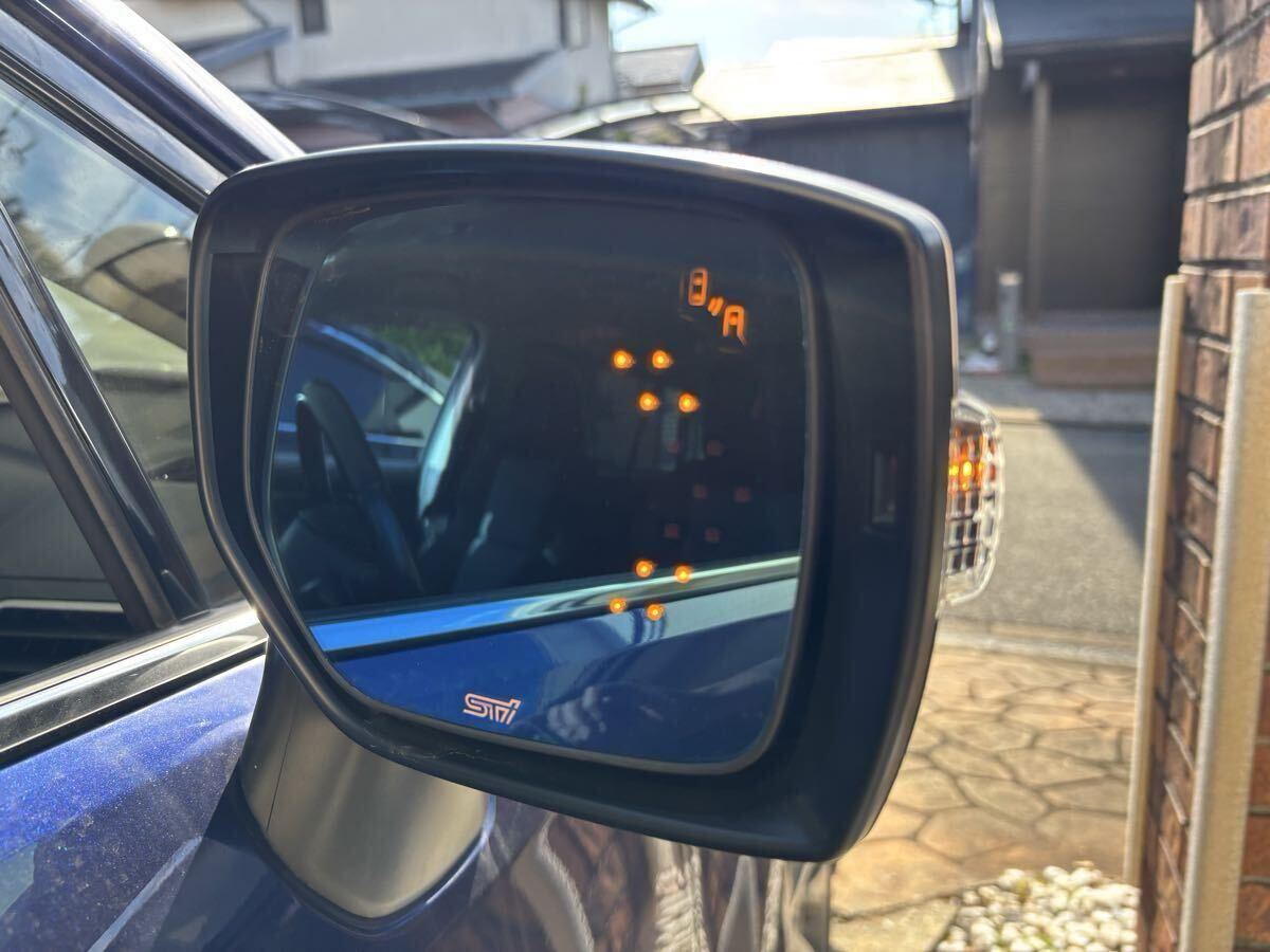 STI アンチグレアドアミラー SRVD レヴォーグ WRX _画像7