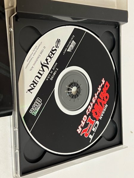オーバードライビン GT-R　SEGA セガ　SS　サターン 動作確認済　SAKA1_画像7