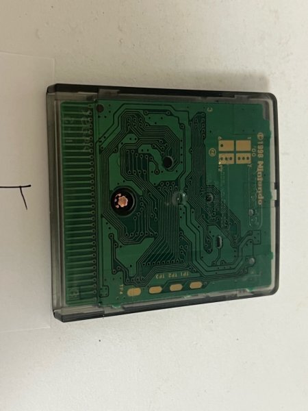 ワールドサッカー GB 2000　任天堂　GB　ゲームボーイ　ソフトのみ　 接点洗浄済　SAKA5_画像2