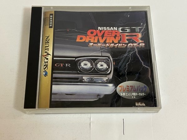 オーバードライビン GT-R　SEGA セガ　SS　サターン 動作確認済　SAKA1_画像1
