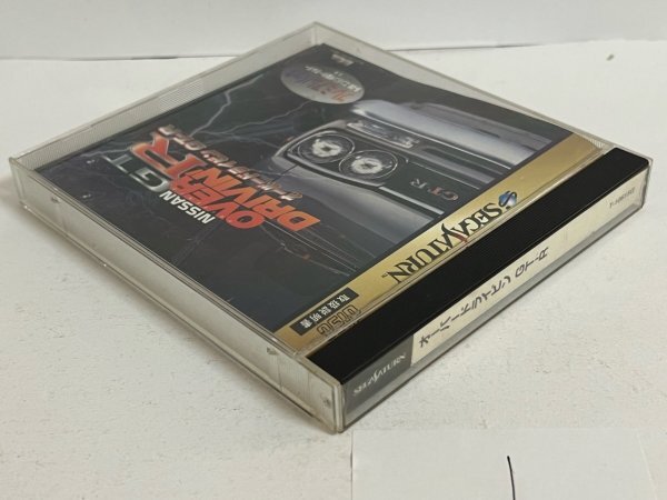 オーバードライビン GT-R　SEGA セガ　SS　サターン 動作確認済　SAKA1_画像3