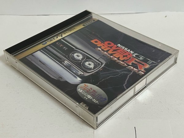 オーバードライビン GT-R　SEGA セガ　SS　サターン 動作確認済　SAKA1_画像4