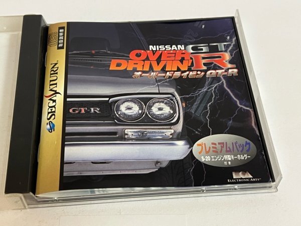オーバードライビン GT-R　SEGA セガ　SS　サターン 動作確認済　SAKA1_画像5