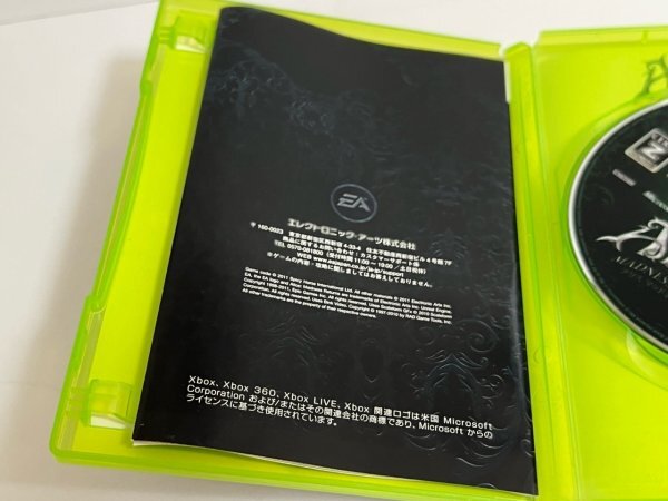 ディスク良品 Xbox 360 動作確認済 アリス マッドネス リターンズ SAKA16_画像6