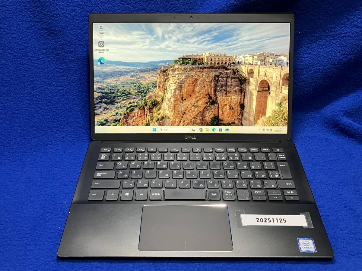 #20251125 Dell Latitude 3301 FHD(1920*1080) Win11 Core i5-8265 8GB/128G _画像4