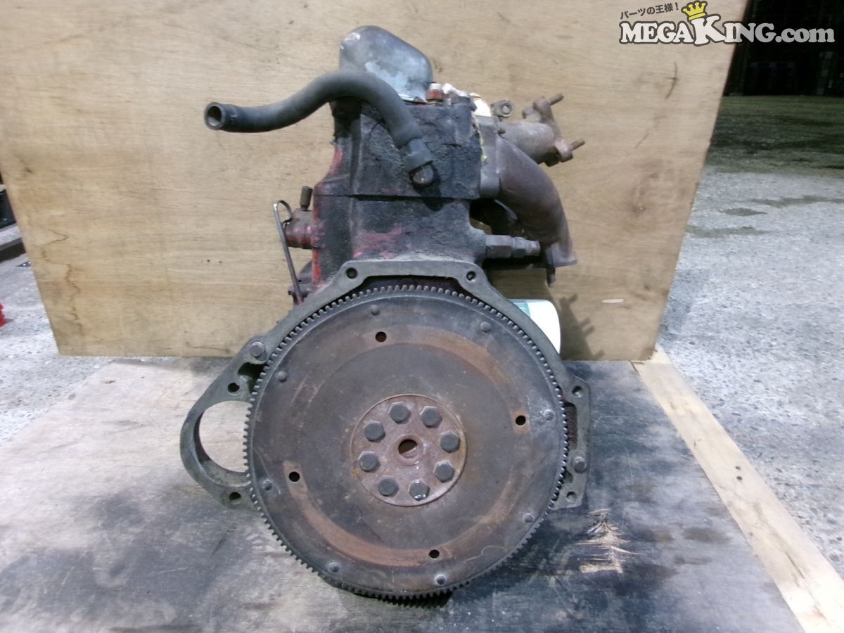 VOLVO ボルボ 144 純正 ノーマル エンジン B20エンジン 走行距離不明 498061302 P1800 等 / 2S10-2030_画像5