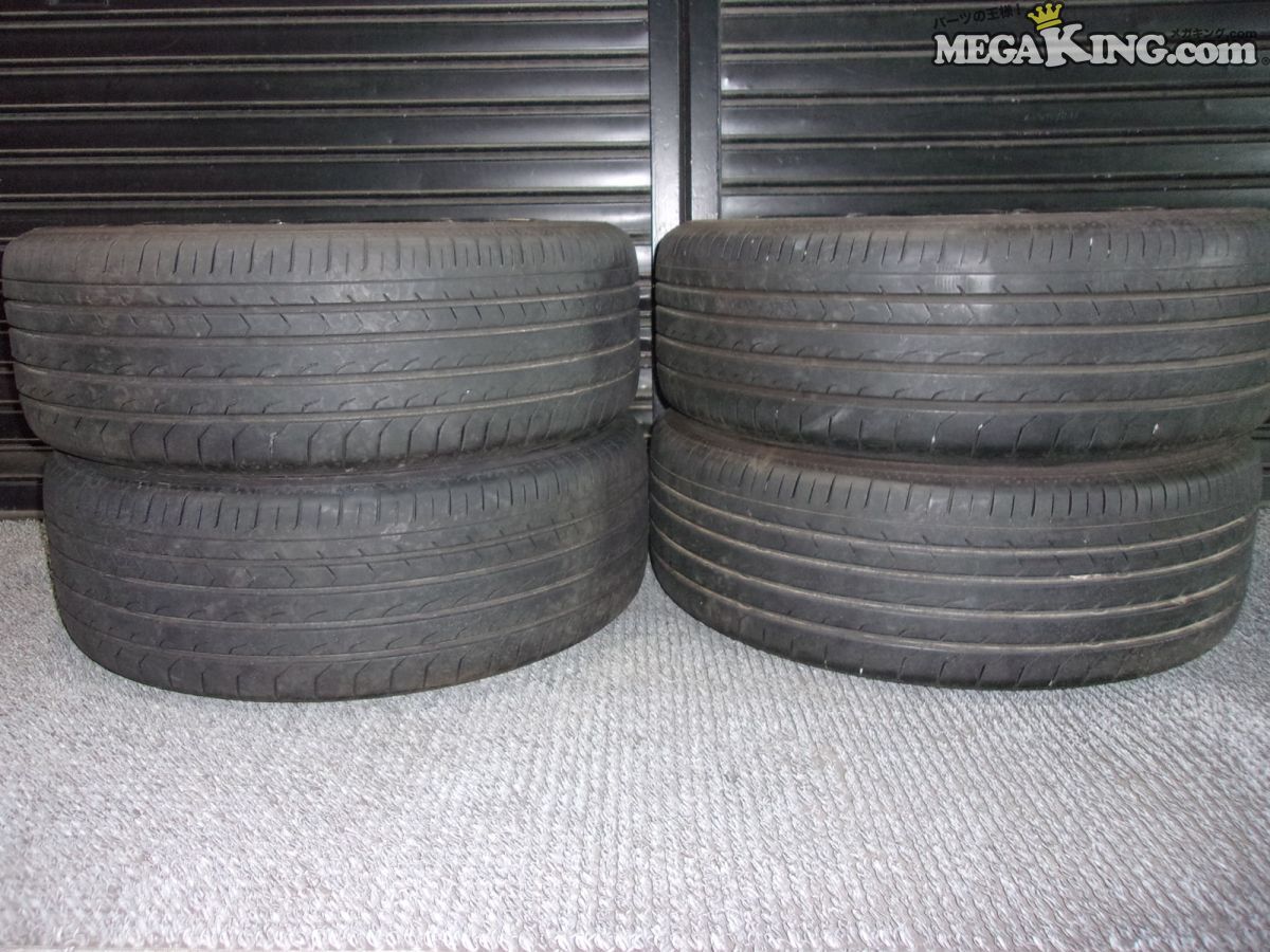 HOTSTUFF レグザスフォーブス 18インチ 7J+55 5穴 PCD114.3 BluEarth-RV RV03 2024年製 215/45R18 4本 ZRR80にて使用 ノア 等 / S10-1918_画像10