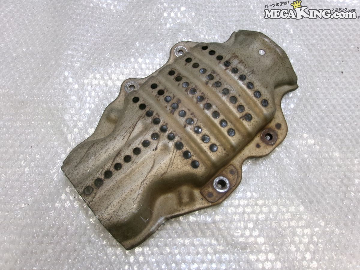 AE86 レビン トレノ 純正 ノーマル 遮熱板 触媒カバー 4AG / 4S11-372_画像1