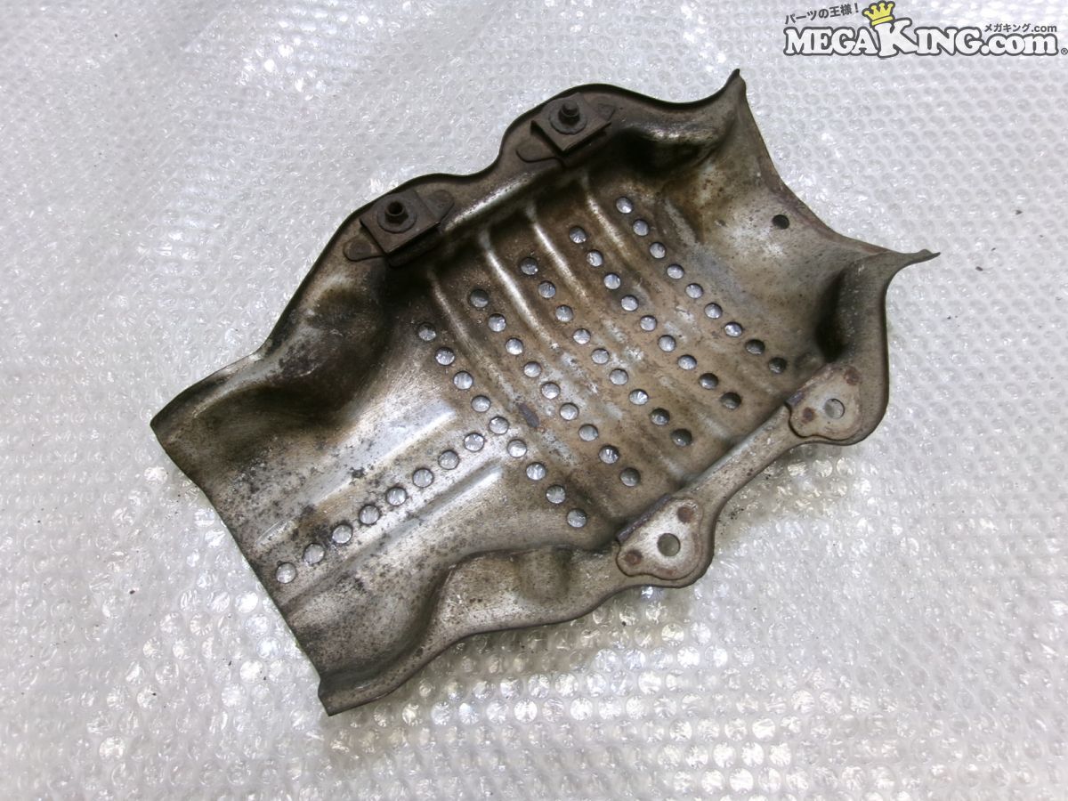 AE86 レビン トレノ 純正 ノーマル 遮熱板 触媒カバー 4AG / 4S11-372_画像2