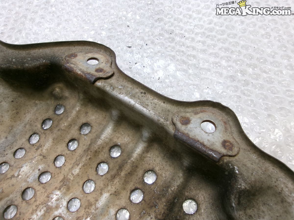 AE86 レビン トレノ 純正 ノーマル 遮熱板 触媒カバー 4AG / 4S11-372_画像4