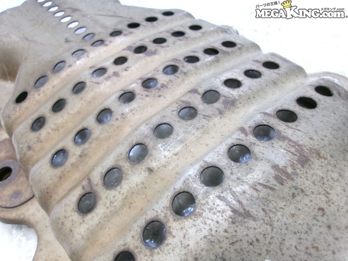 AE86 レビン トレノ 純正 ノーマル 遮熱板 触媒カバー 4AG / 4S11-372_画像5