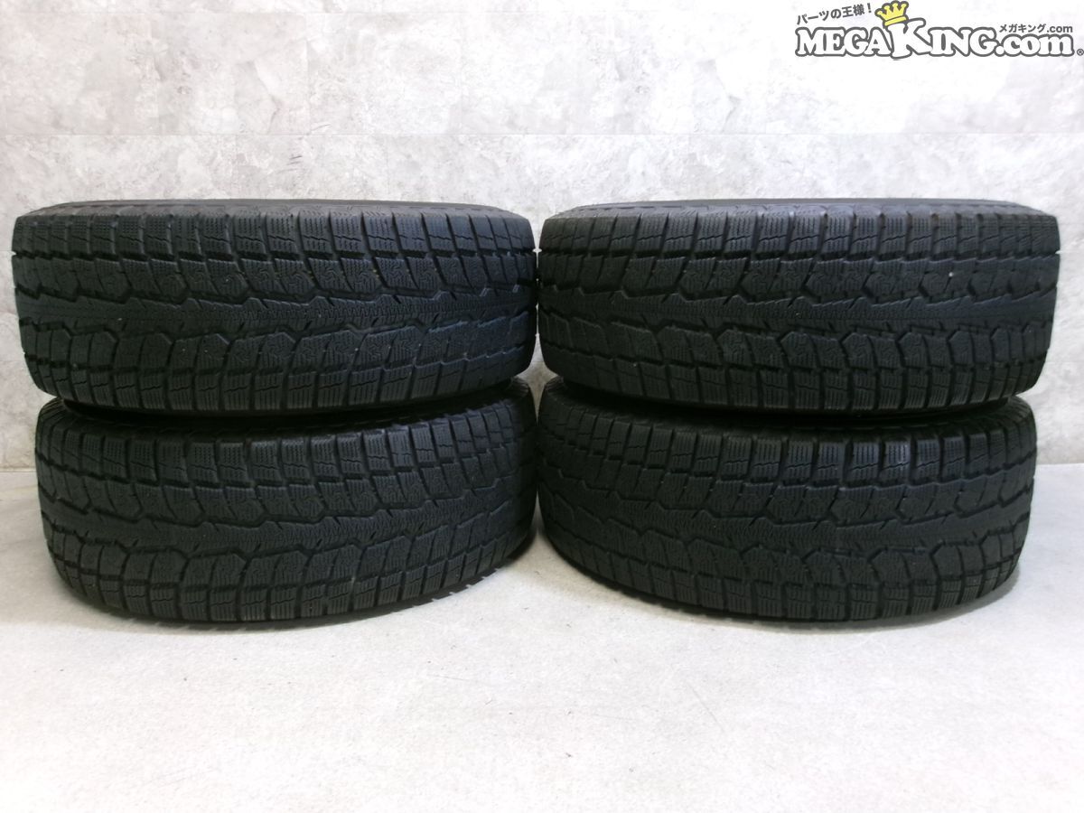 ★送料無料★GUN125 ハイラックス 純正 ENKEI T2 17インチ 7.5J+30 6穴 PCD139.7 ガンメタ系 スタッドレス 265/65R17 4本 / 4S11-821_画像10