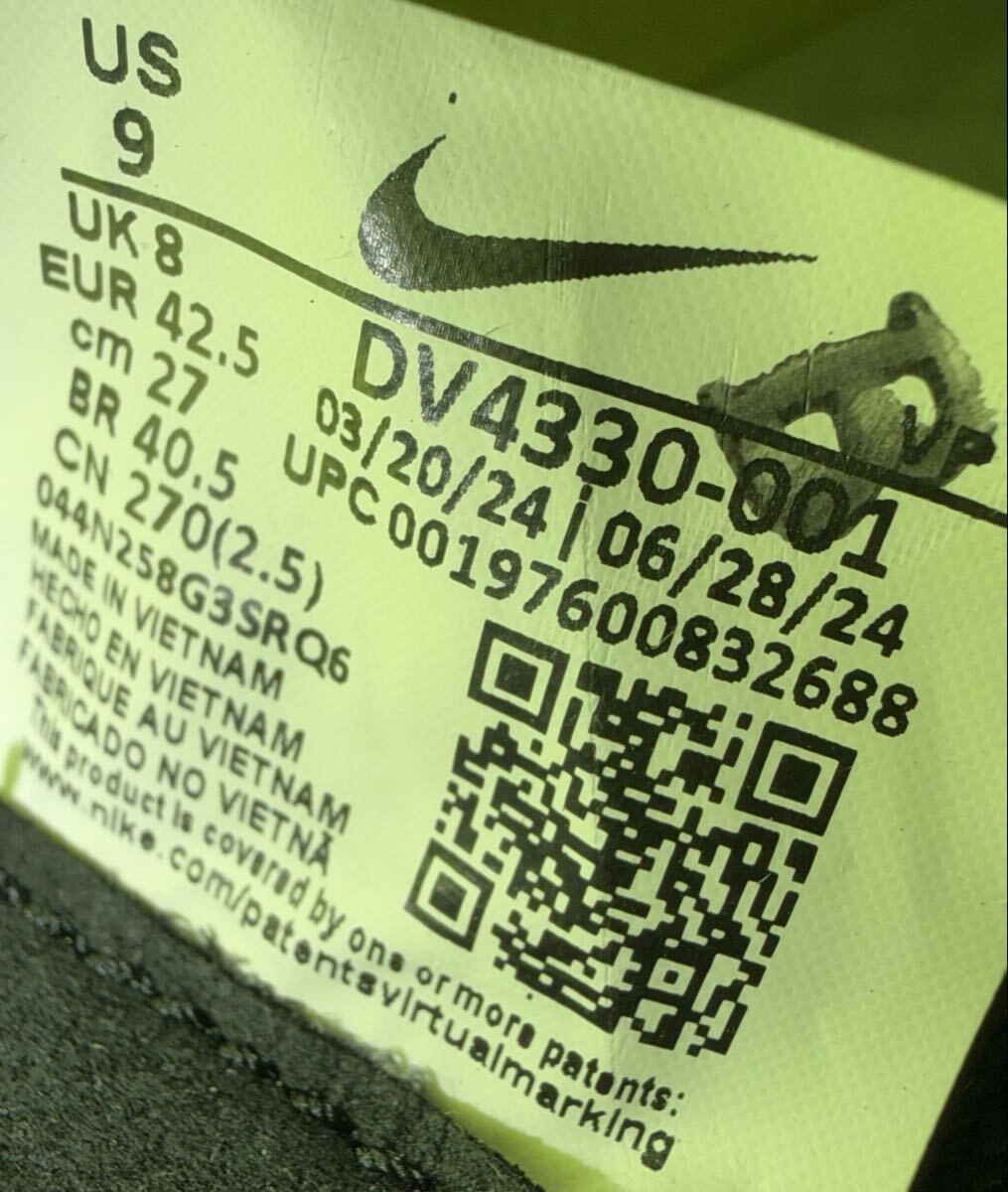 NIKE ナイキ LEGEND 10 ELITE ティエンポ レジェンド 10 エリート AG-PRO サッカー 27cm_画像7