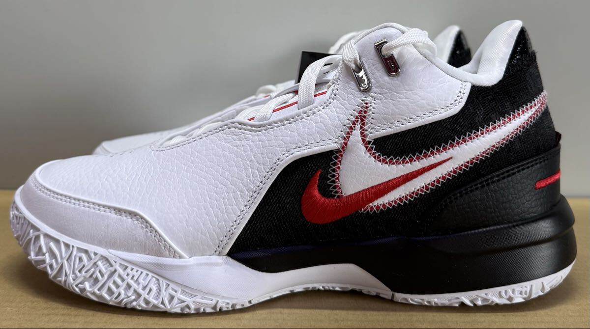 NIKE ナイキ ズーム レブロン LEBRON NXXT GEN AMPD バスケットボール 25cm_画像2