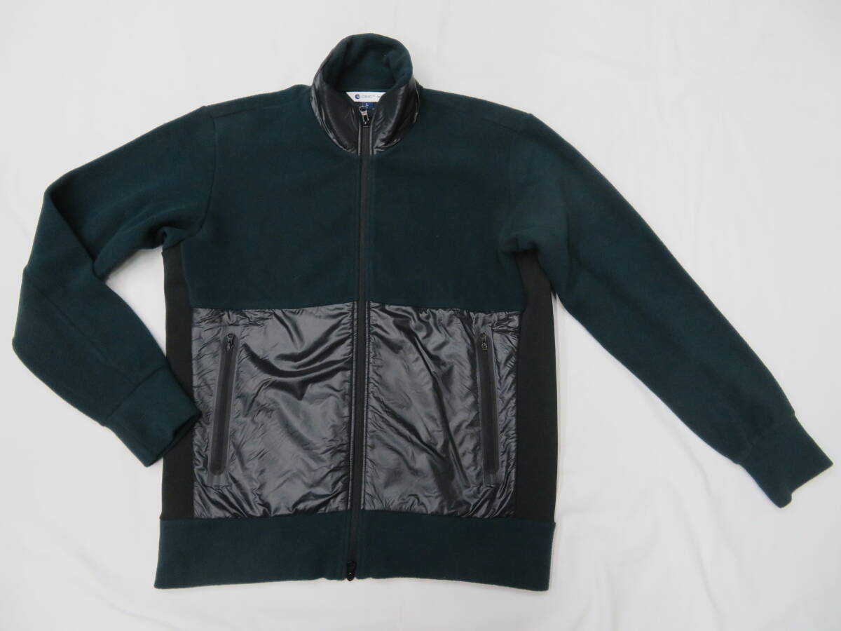 113　ミズノ　スポーツテックフリースジャケット　（L）_画像1