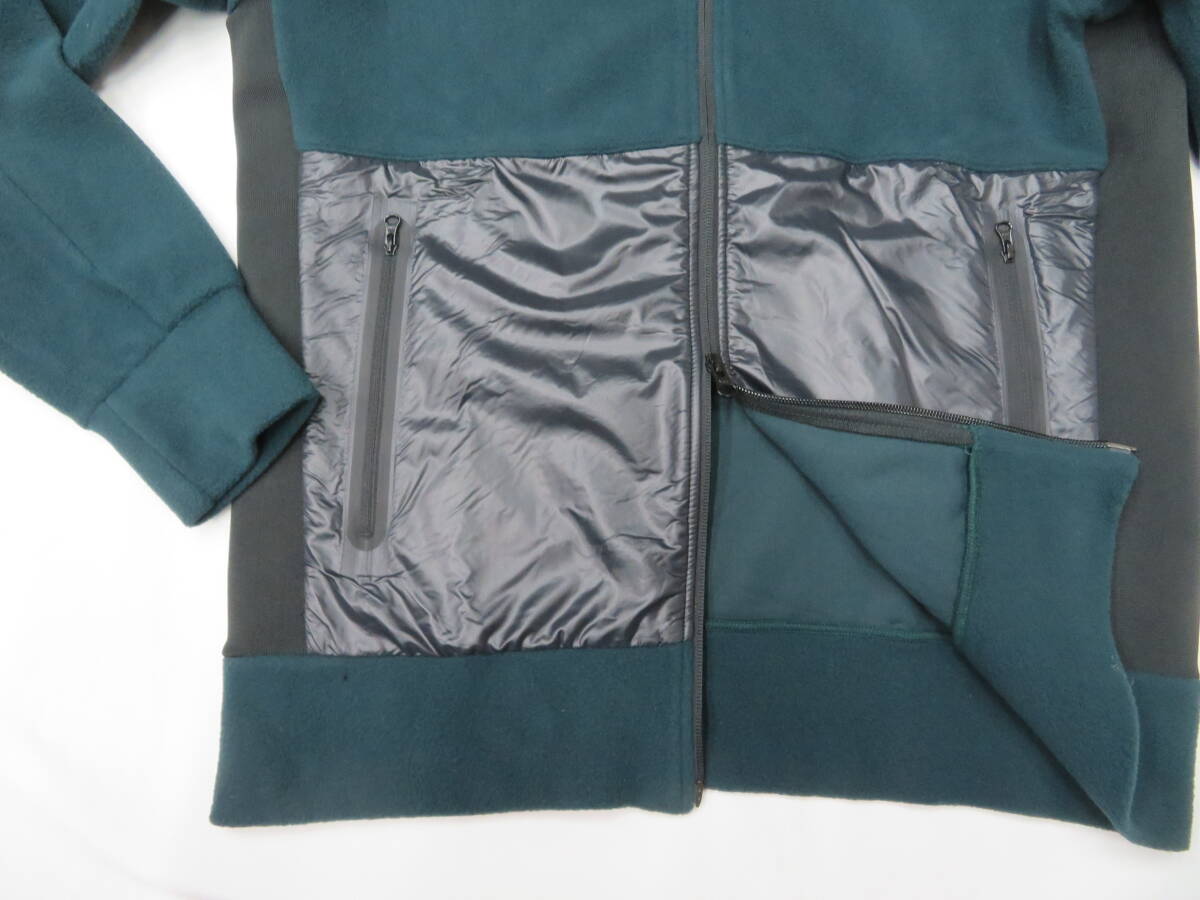 113　ミズノ　スポーツテックフリースジャケット　（L）_画像2