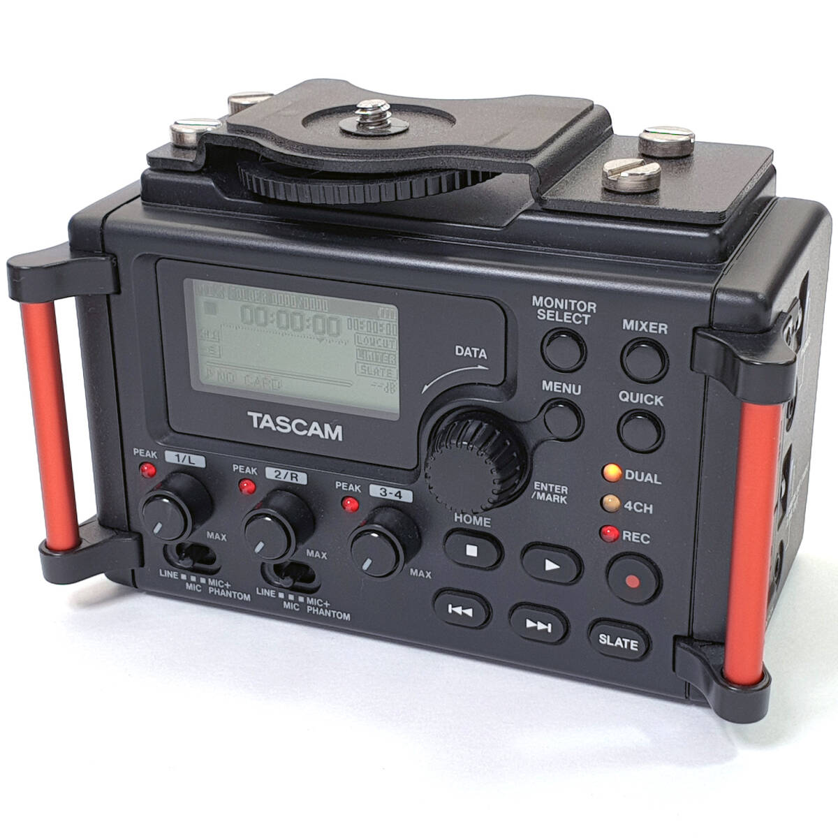 Tascam DR-60D MKII анимация фотосъемка для 4 грузовик аудио поле магнитофон / миксер 