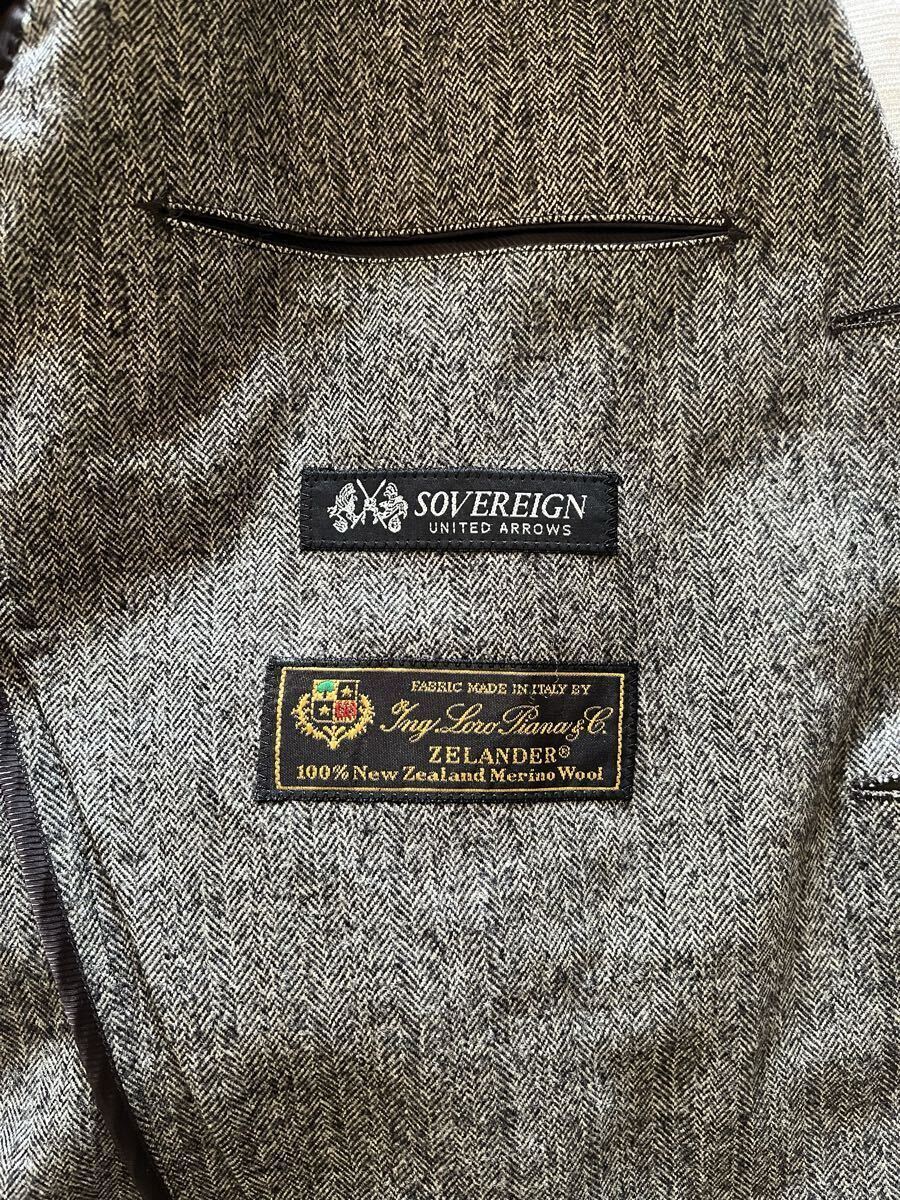 ユナイテッドアローズ ソブリン ロロピアーナ ジャケット _画像3