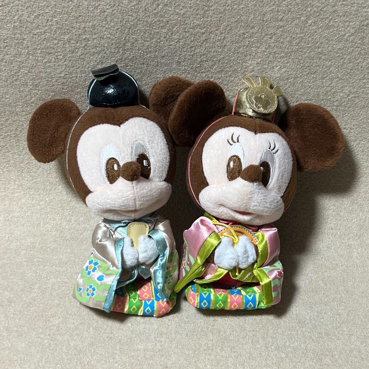  Mickey minnie кукла hinaningyo Hinamatsuri мягкая игрушка Disney 