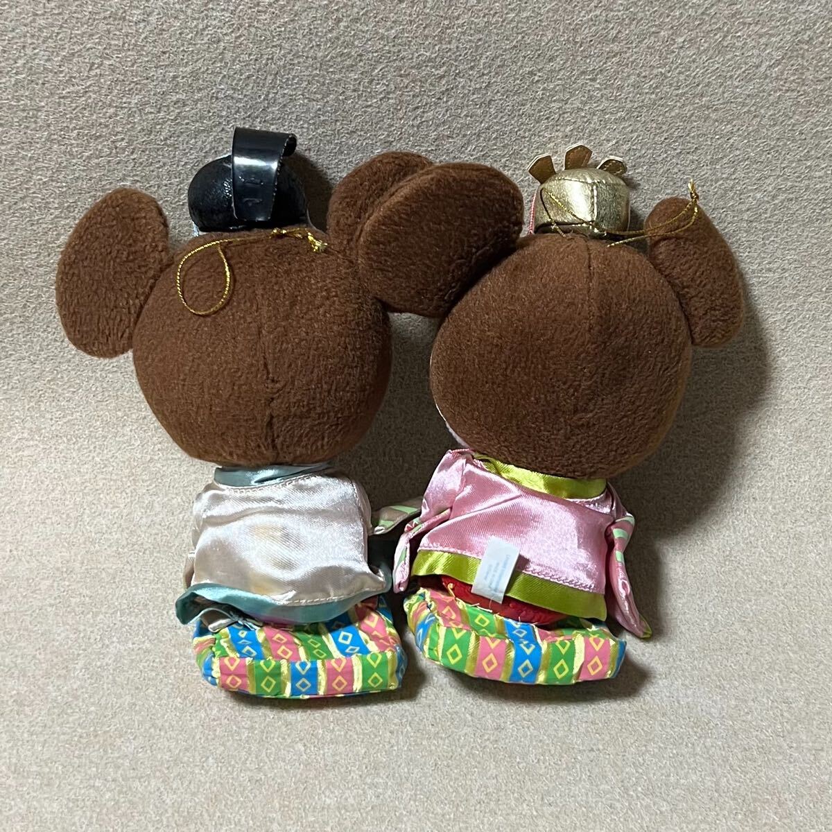  Mickey minnie кукла hinaningyo Hinamatsuri мягкая игрушка Disney 