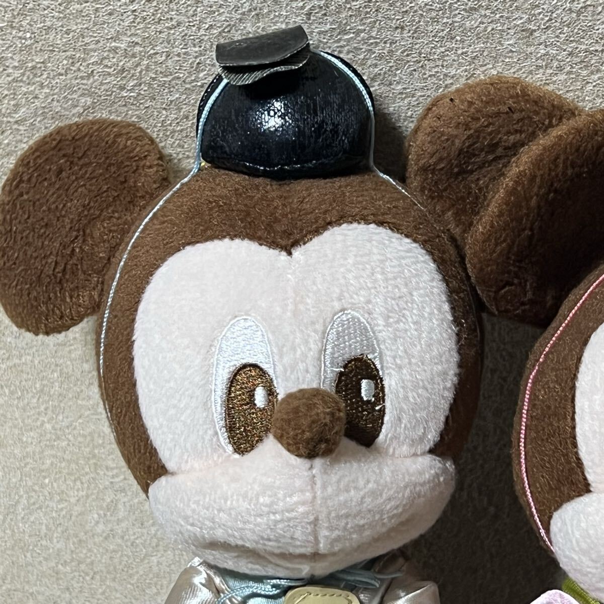  Mickey minnie кукла hinaningyo Hinamatsuri мягкая игрушка Disney 