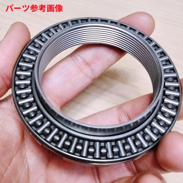 136-B-1◆ホンダ NSR250 チタン合金 リアサスペンションイニシャルアジャスター&スラストベアリング セット NSR250 MC18 MC21 MC28 互換_画像7