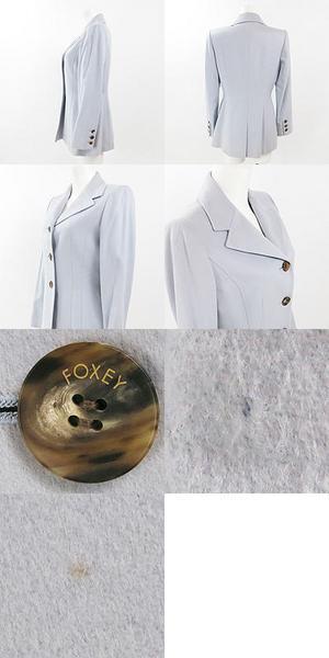  Foxey FOXEY лаванда кашемир жакет 40