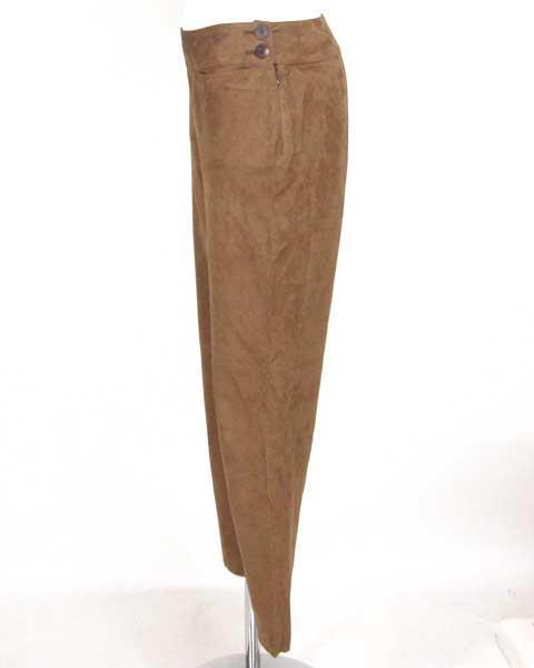  Foxey FOXEY чай поддельный замша брюки 40