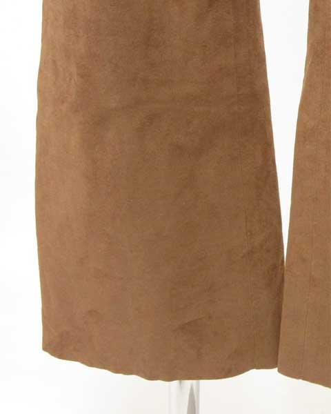  Foxey FOXEY чай поддельный замша брюки 40