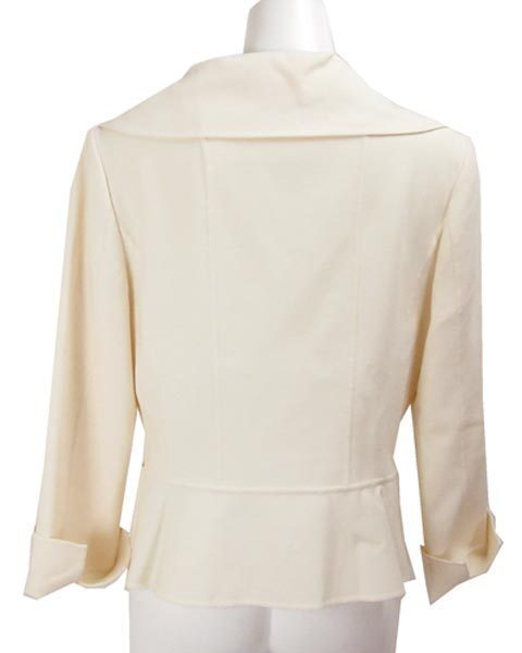 Foxey FOXEY off белый жакет 42