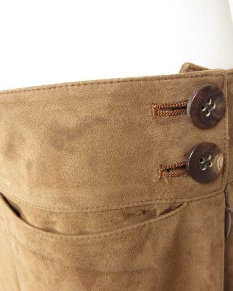  Foxey FOXEY чай поддельный замша брюки 40