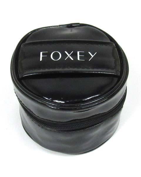  Foxey FOXEY чёрный эмаль сумка 