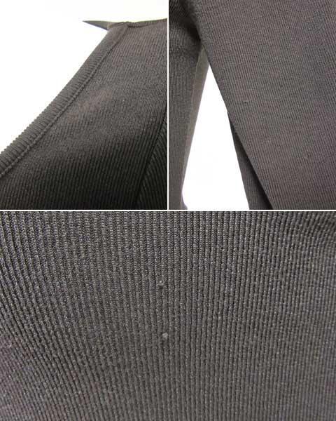  Foxey New York FOXEY подпалина чай трикотажный джемпер с длинным рукавом 38