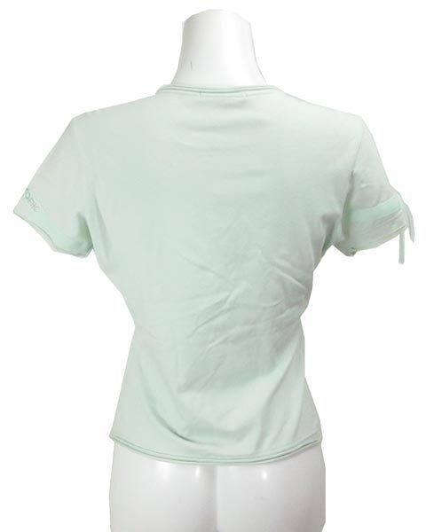  Foxey New York зеленый трикотаж с коротким рукавом 40