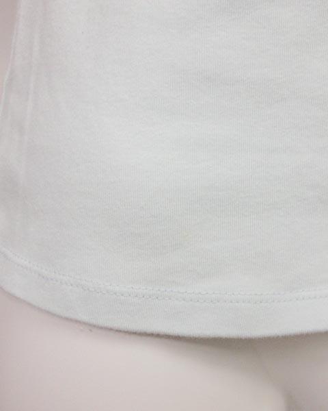 ef девушка FOXEY бледно-голубой короткий рукав tops S