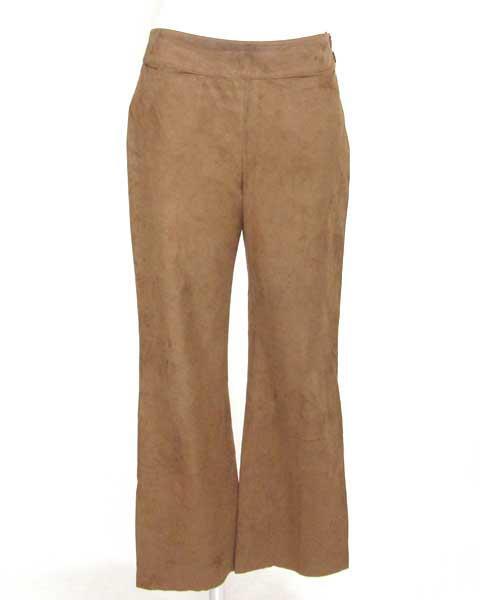  Foxey FOXEY чай поддельный замша брюки 40