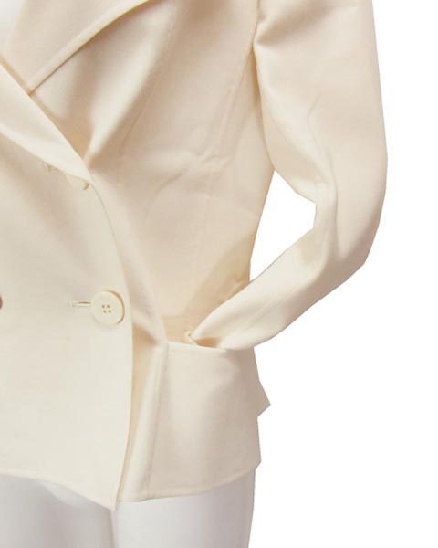 Foxey FOXEY off белый жакет 42