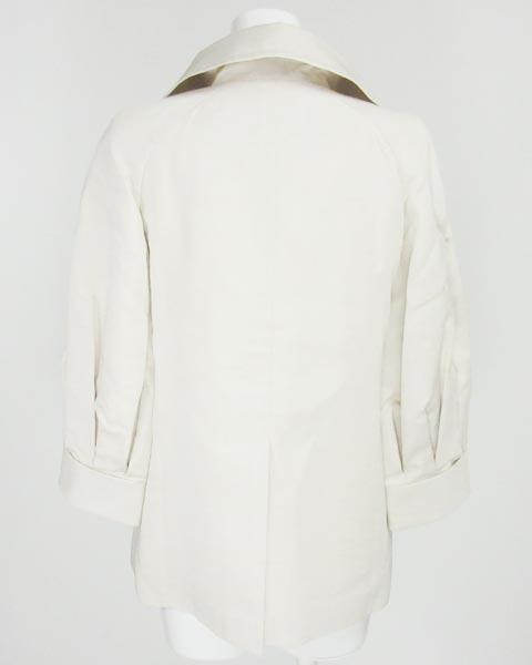 Foxey FOXEY незначительный бежевый котороткое пальто 38