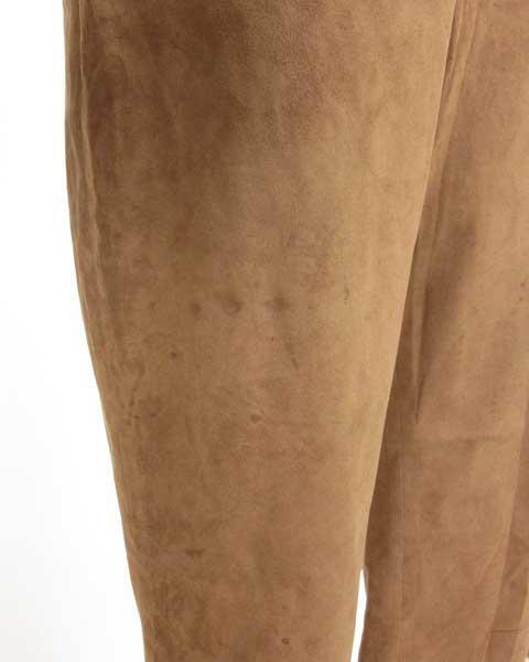  Foxey FOXEY чай поддельный замша брюки 40