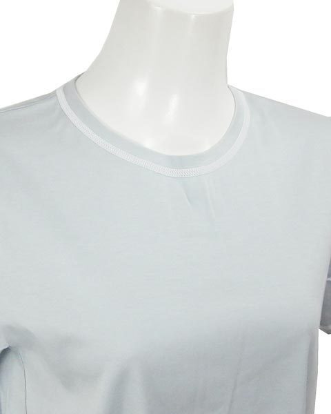  Foxey New York спорт незначительный синий трикотаж с коротким рукавом 40