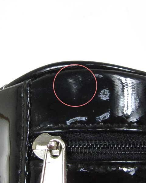  Foxey FOXEY чёрный эмаль сумка 