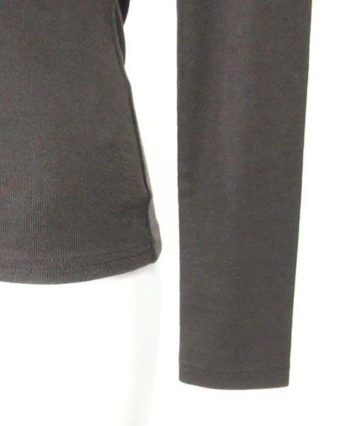  Foxey New York FOXEY подпалина чай трикотажный джемпер с длинным рукавом 38