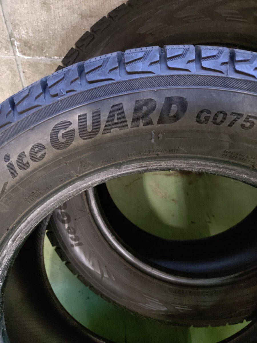 バリ山　YOKOHAMA　G075 235/60/18 CR-V等に_画像2