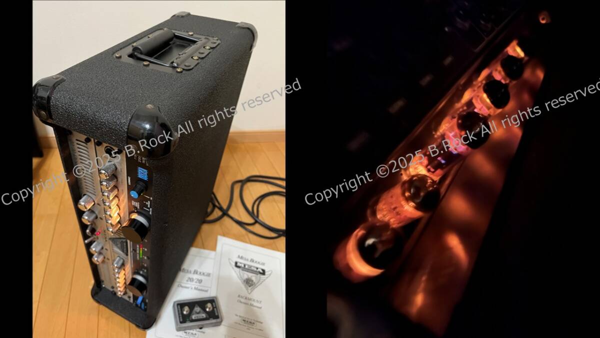 ♪MESA BOOGIE V-TWIN RACK & 20/20 Dyna-Watt Power, Furman PL-PRO J♪_画像7