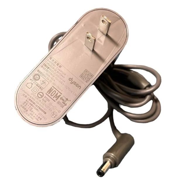 Dyson ダイソン 純正品 205720-04 充電器 アダプター 205720-04 SV11 DC58/DC59/DC61/DC62/DC74/V6/V7/V8等【F135】_画像2