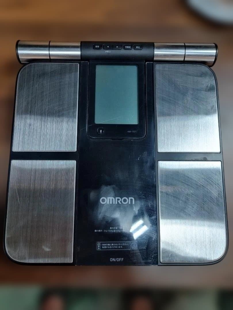 OMROM オムロン 体重体組成計 カラダスキャン HBF-702T_画像1