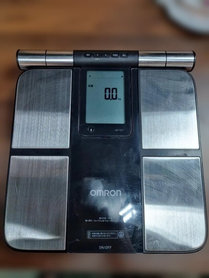 OMROM オムロン 体重体組成計 カラダスキャン HBF-702T_画像3
