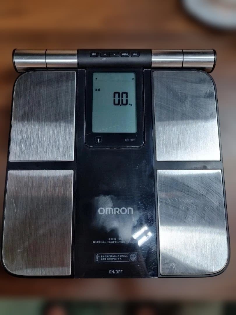 OMROM オムロン 体重体組成計 カラダスキャン HBF-702T_画像2