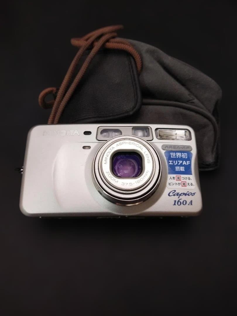 MINOLTA ミノルタ Capios 160 A オートフォーカス コンパクトフィルムカメラ_画像3